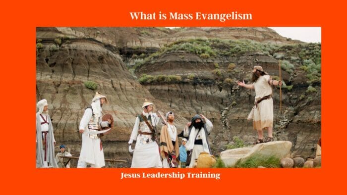What is Mass Evangelism