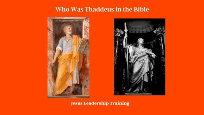 Who Was Thaddeus in the Bible