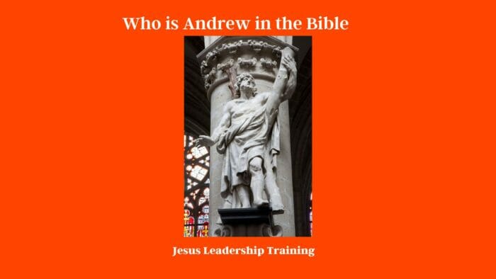 Who is Andrew in the Bible