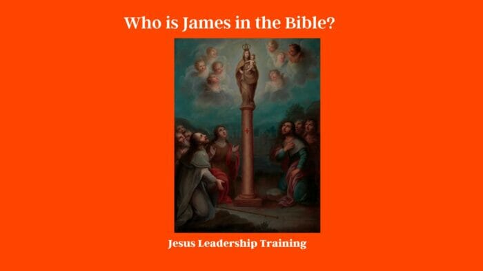 Who is James in the Bible?