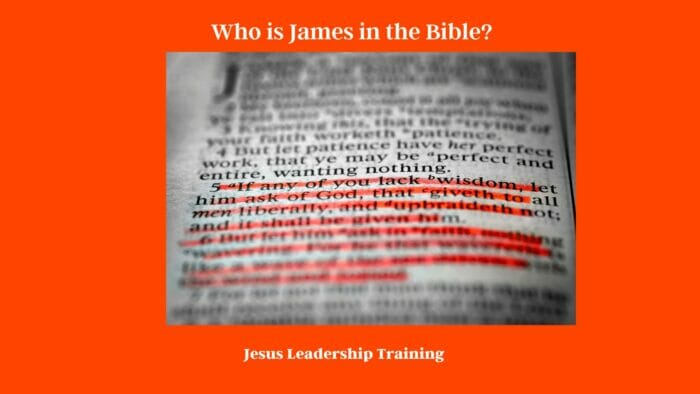 Who is James in the Bible?
