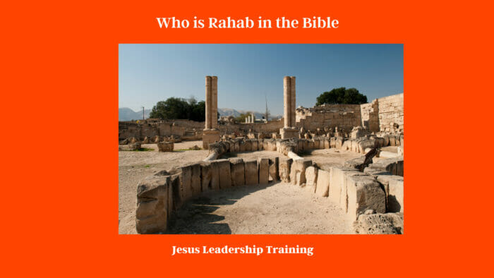 Who is Rahab in the Bible