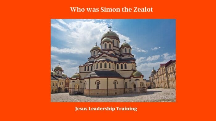 Who was Simon the Zealot