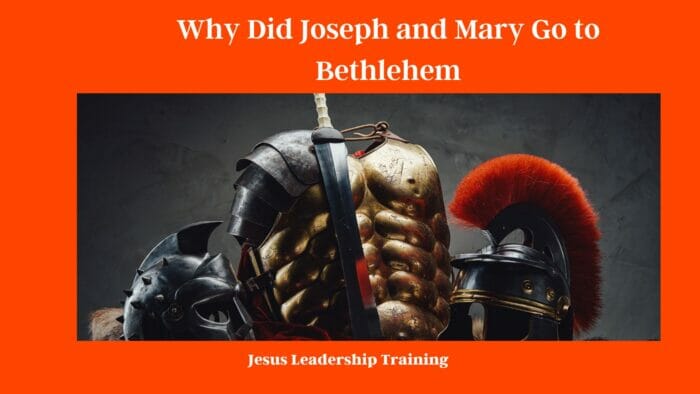 Why Did Joseph and Mary Go to Bethlehem