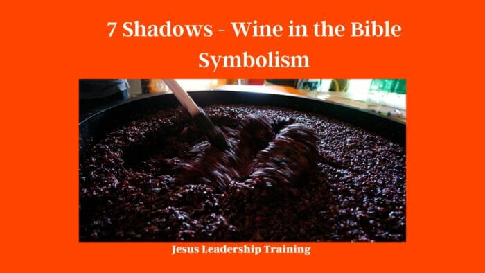 7 Shadows - Wine in the Bible Symbolism