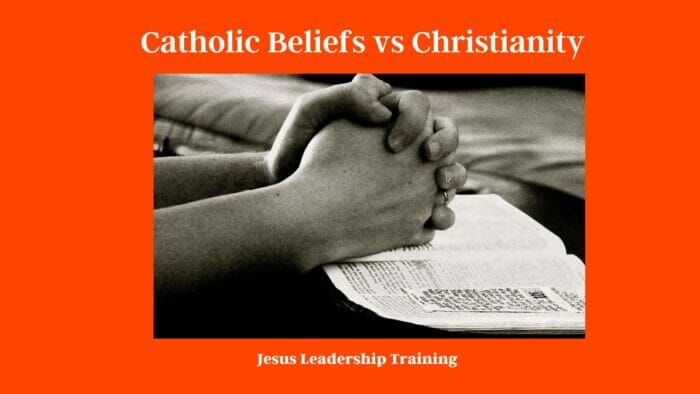 Catholic Beliefs vs Christianity