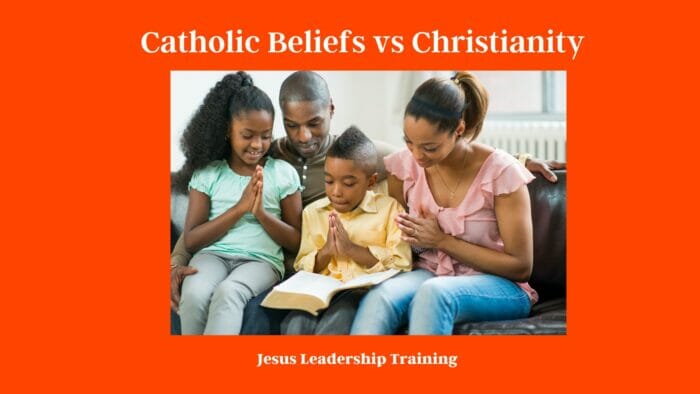 Catholic Beliefs vs Christianity