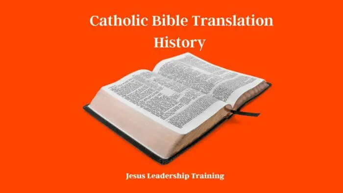 Catholic Bible Translation History