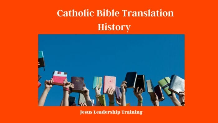 Catholic Bible Translation History