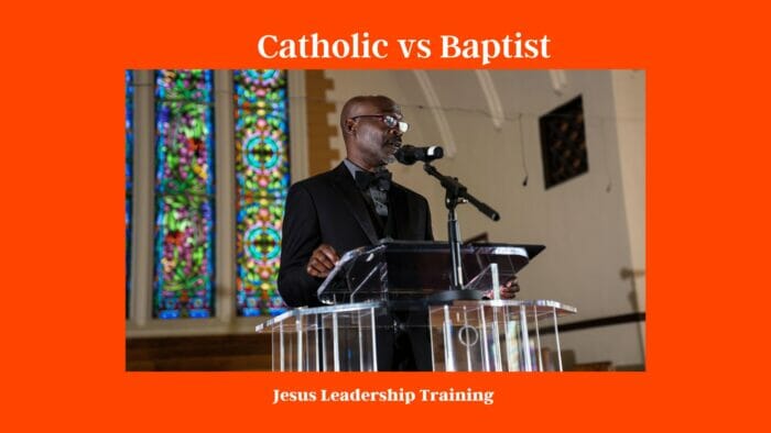 Catholic vs Baptist