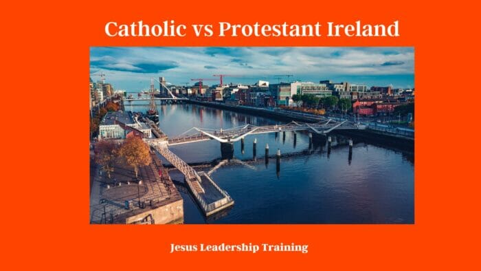 Catholic vs Protestant Ireland