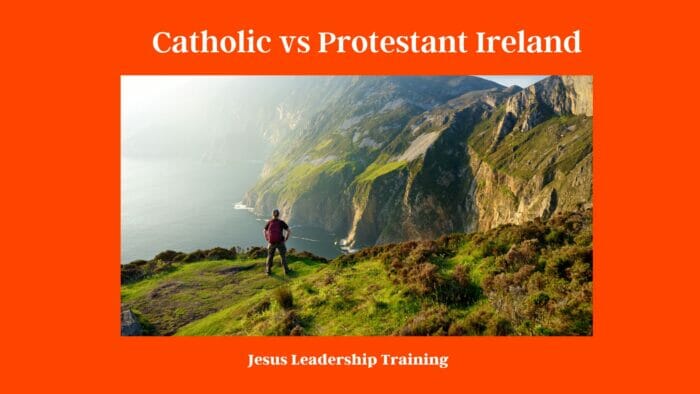Catholic vs Protestant Ireland