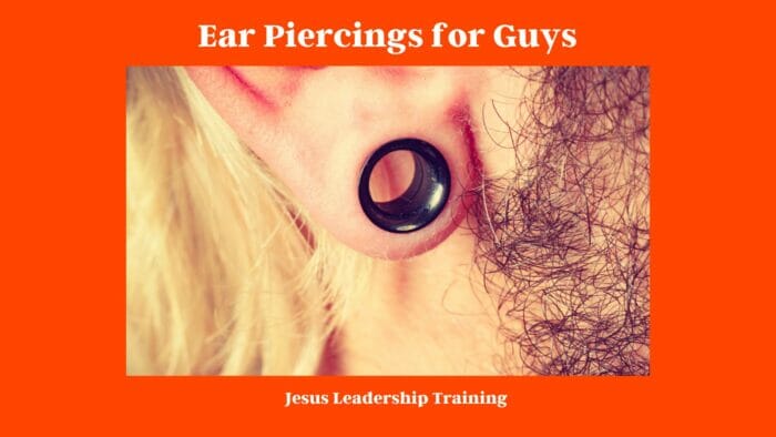  Ear Piercings for Guys
