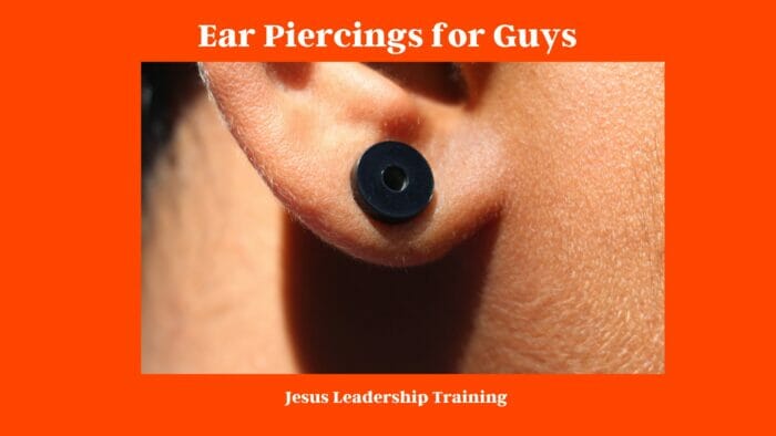 Ear Piercings for Guys