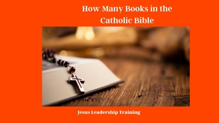 How Many Books in the Catholic Bible