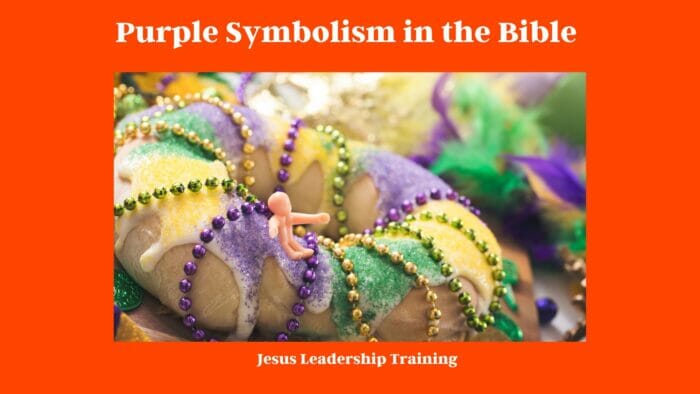 Purple Symbolism in the Bible