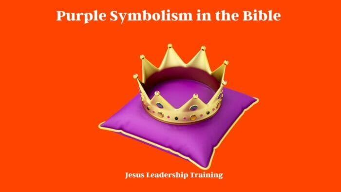 Purple Symbolism in the Bible