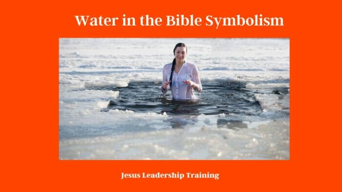 Water in the Bible Symbolism