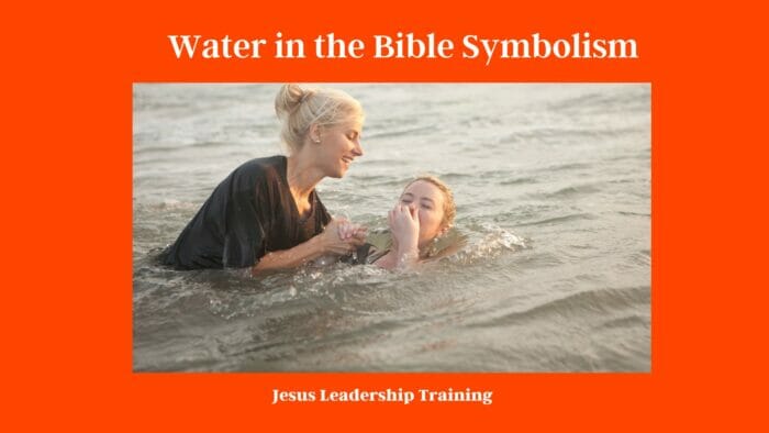 Water in the Bible Symbolism