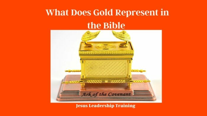 What Does Gold Represent in the Bible 1