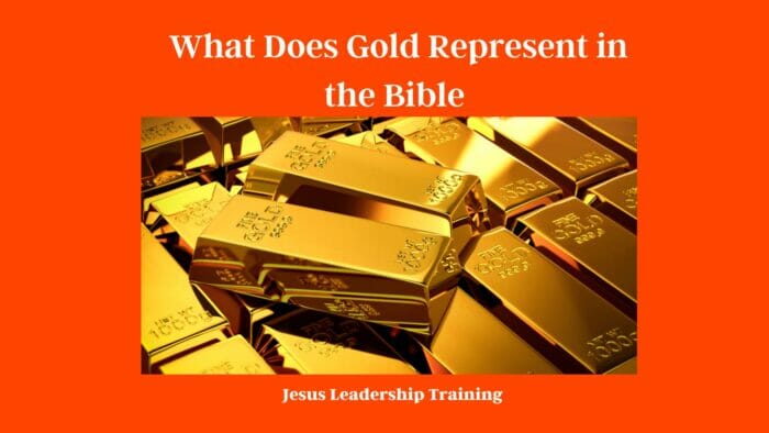 What Does Gold Represent in the Bible 