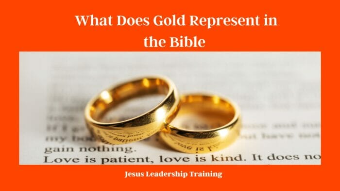 What Does Gold Represent in the Bible