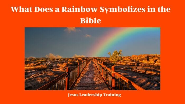 What Does a Rainbow Symbolizes in the Bible