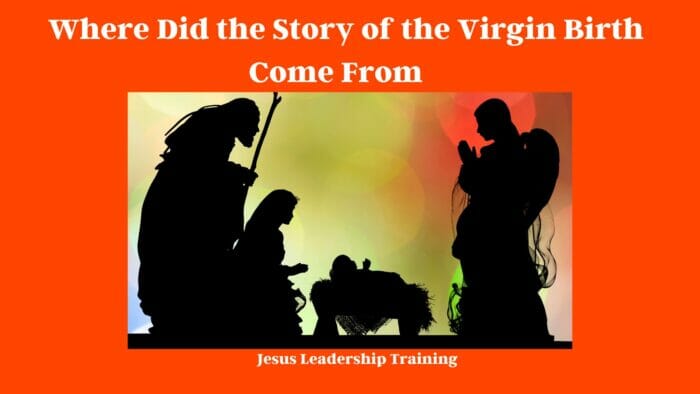 Where Did the Story of the Virgin Birth Come From