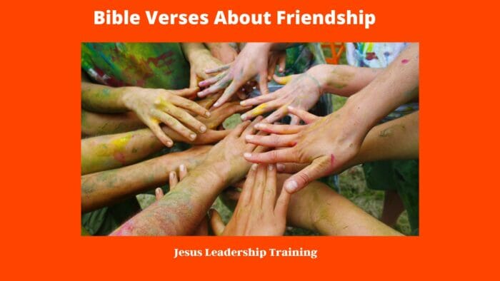 Bible Verses About Friendship 