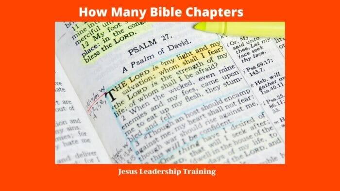How Many Bible Chapters