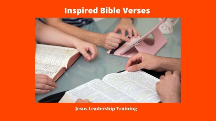 Inspired Bible Verses