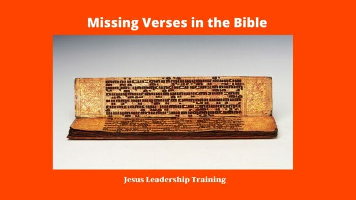 Missing Verses in the Bible