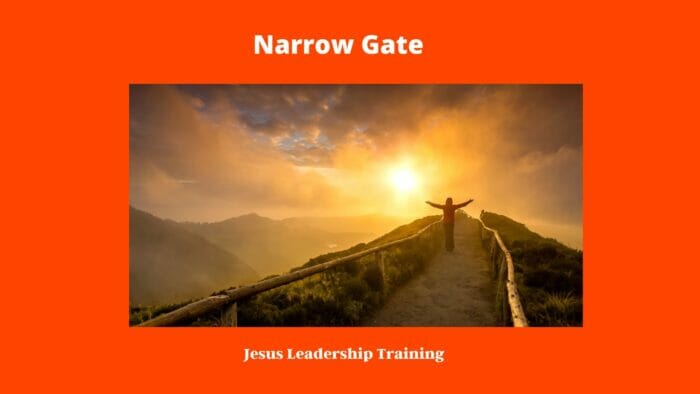 Jesus Teachings on Entering by the Narrow Gate
Jesus Leadership Training
https://jesusleadershiptraining.com/