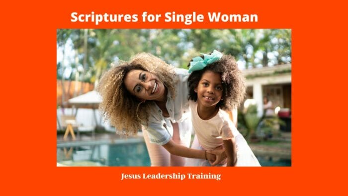 Scriptures for Single Woman 