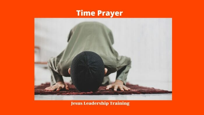 Time Prayer 