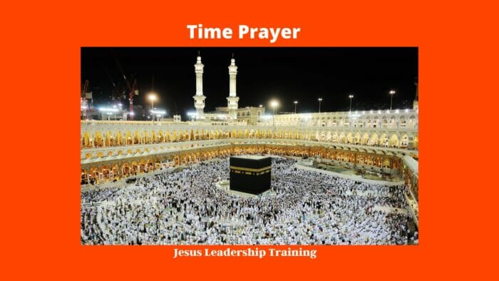 Time Prayer 