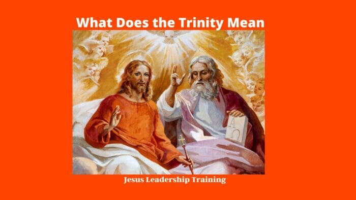 What Does the Trinity Mean