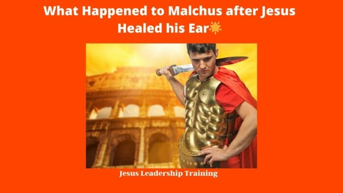 What Happened to Malchus after Jesus Healed his Ear🌟