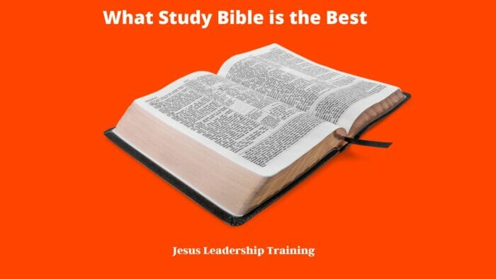 What Study Bible is the Best