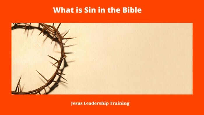 What is Sin in the Bible