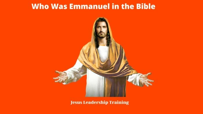 Who Was Emmanuel in the Bible