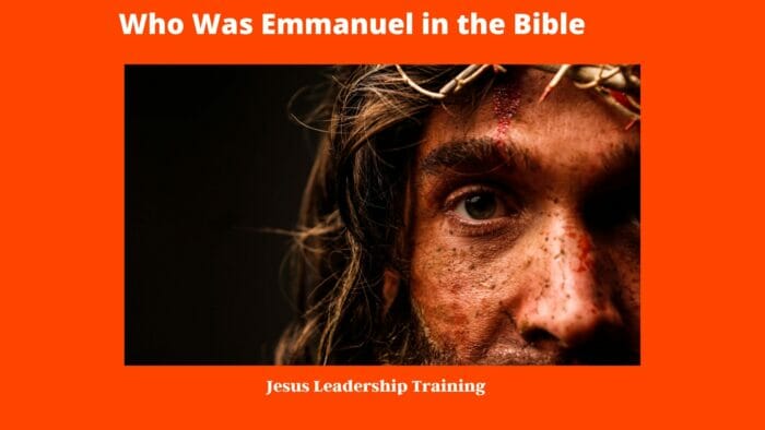 Who Was Emmanuel in the Bible
