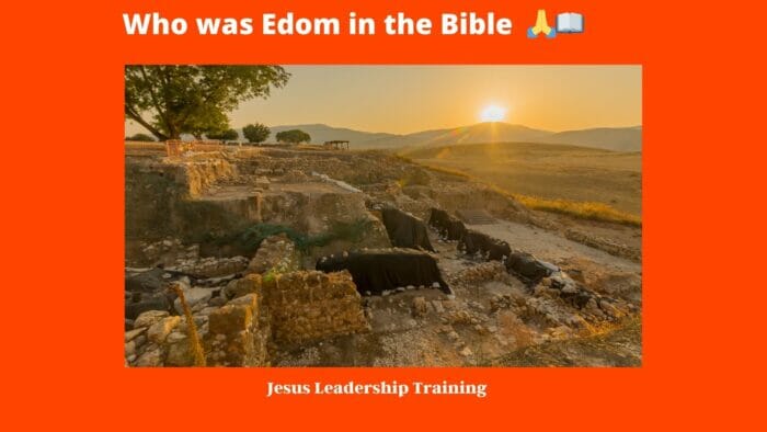 Who was Edom in the Bible 🙏📖