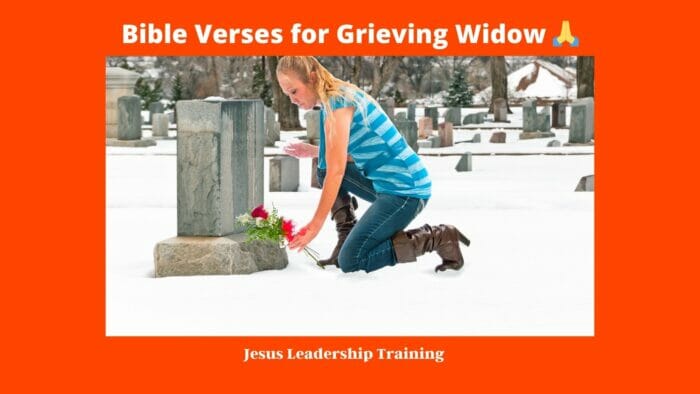 Bible Verses for Grieving Widow 🙏