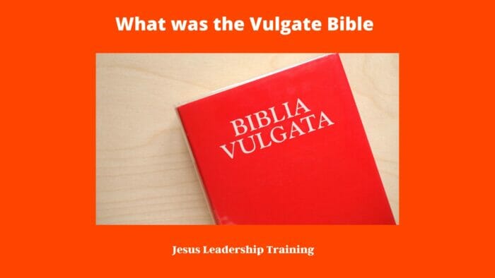 What was the Vulgate Bible