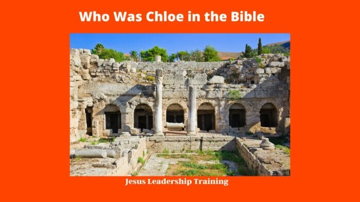 Who Was Chloe in the Bible