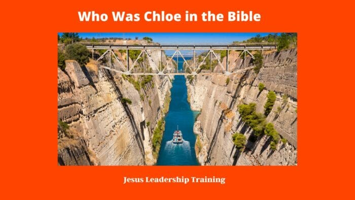 Who Was Chloe in the Bible