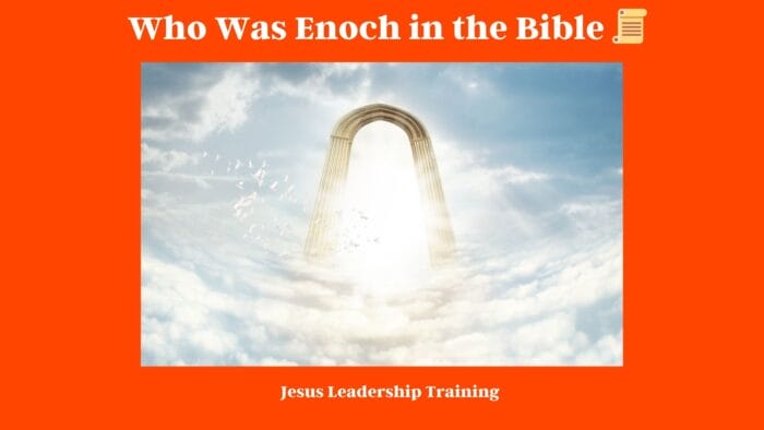 Who Was Enoch in the Bible 📜