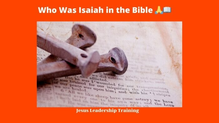 Who Was Isaiah in the Bible