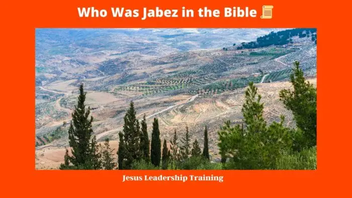 Who Was Jabez in the Bible 📜